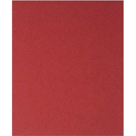 Bosch Handschleifpapier Holz und Farbe 230 x 280 mm P120 - 2609256B68 (1/5)