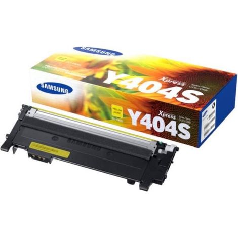 Samsung Cartouche de toner jaune CLT-Y404S (1/5)