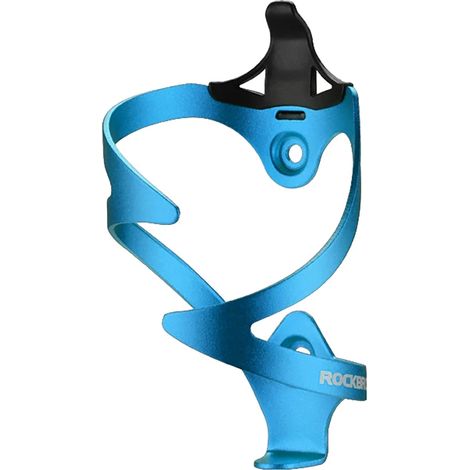 Portabotellas de aluminio para bicicleta - azul (1/5)