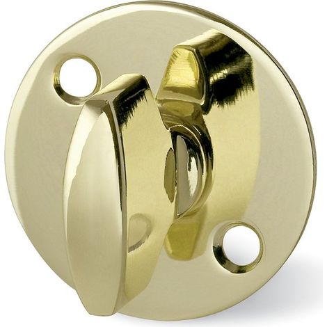 Muletilla Roseta Amig Latón Modelo 1   - MULETILLA Tornillo visto redonda 41 mm (1/2)