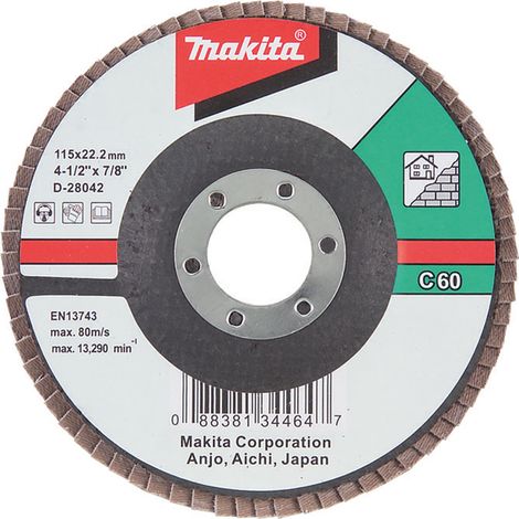 D-28036 Disco di lamelle 115mm