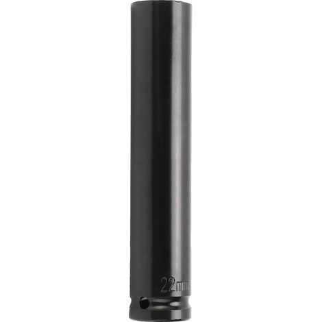 Clé électrique à douille hexagonale en acier au carbone, outil de serrage de vis, adaptateur de clé, joint 22x150mm