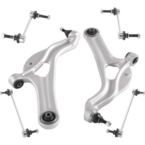 Aluminum Control Arm Kit for Renault Clio MK III 2006-2012 Front Lower Arms (1/5)