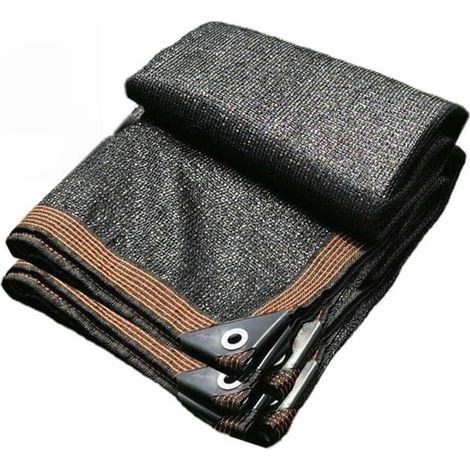 d'Ombrage 90% en PE, Bords Renforcés et Œillets Métalliques, Toile Respirante pour Jardin, Terrasse, Piscine et Balcon - 2x2M(2 2M) (1/5)