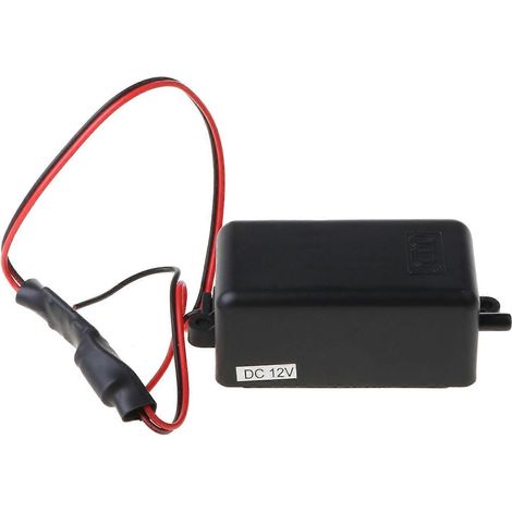 Pompe à air pour aquarium, générateur d'ozone 4 L/min, accessoires pour générateur d'ozone, alimentation AC 110/220 V vers DC 12 V, multicolore (1/5)