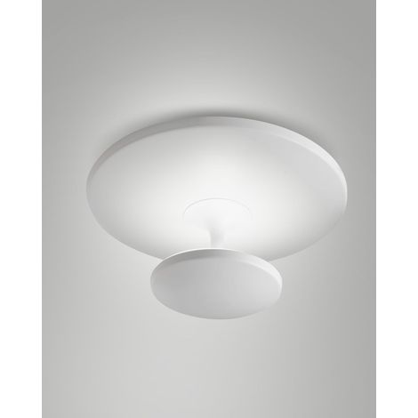Plafoniera Conrad LED 36W 4200lm 3000K Dimmerabile a step, Struttura in metallo e metacrilato, IP20, Classe 1, Colore Bianco - Conrad
