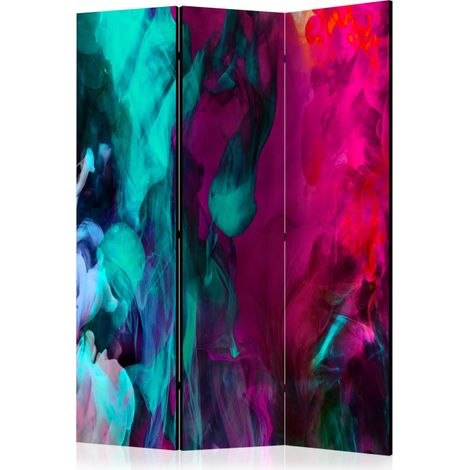 Paravent 3 Volets "Color Madness" 135x172cm (1/2)