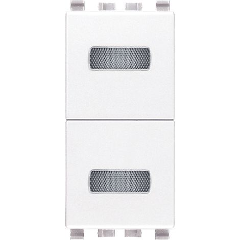 VIMAR - 20388.B Doppia spia neutra bianco