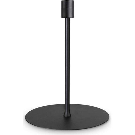 Lampade Da Scrivania - Ufficio Set Metallo Nero 1 Luce E27 Big (1/3)
