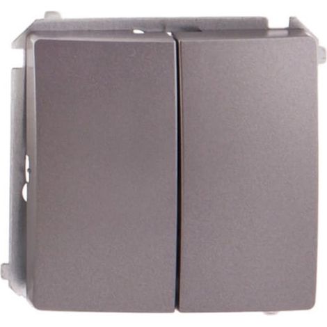Conector b谩sico tipo candelabro Simon, conectores r谩pidos, acero inoxidable BMW5.01/21