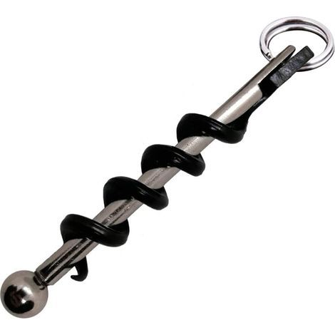 2 Pièces Raccord Réducteur Laiton à Crans, Jonction Réducteur Hexagonal pour Tuyau 10mm(3/8") vers 8mm(5/16") (1/5)