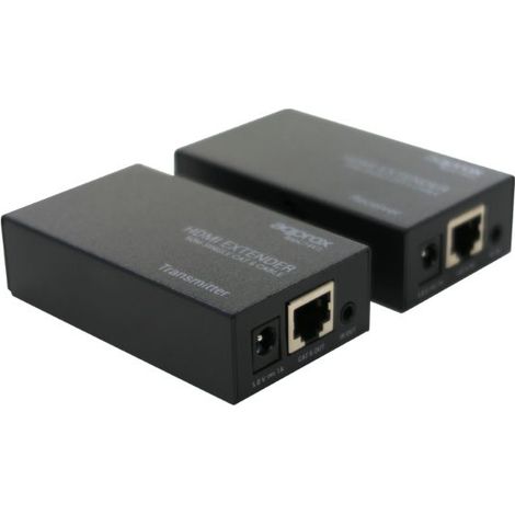 Approx APPC14V4 prolongateur audio/vidéo Noir