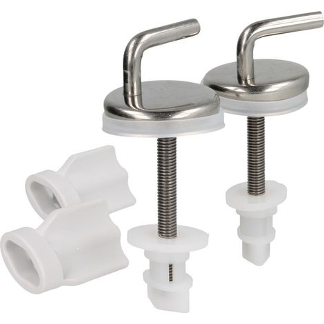 Hamberger Charnière excentrique de WC inox
