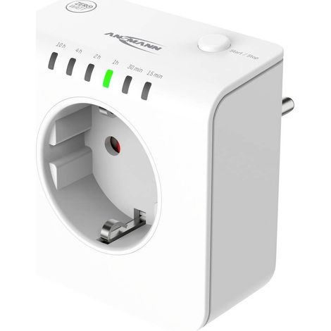 Ansmann 1260-0016 Timer a spina digitale 3680 W