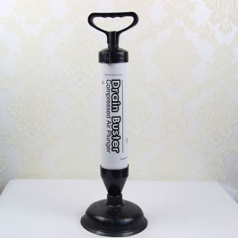 Déboucheur à ventouse puissant, ventouse pour évier et toilettes, pratique pour déboucher les canalisations bouchées dans la salle de bain et... (1/4)