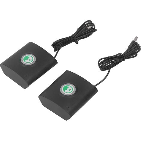 Interphone bidirectionnel sans fil intelligent, sonnette, communication longue portée, son clair et puissant, pour la sécurité de la maison et du bureau, noir (1/5)