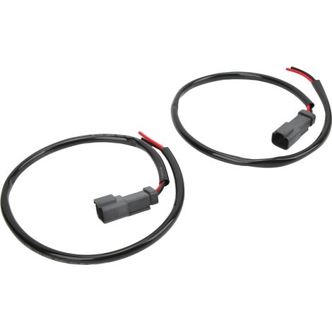 Connecteur électrique étanche 2 broches, lot de 2, pour équipements industriels, vélos et véhicules, 750V, connecteur filaire robuste. (1/5)