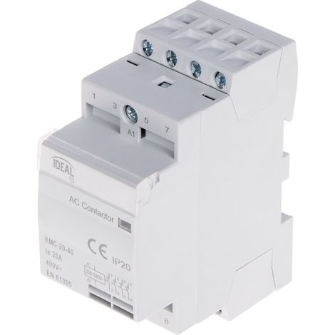 Contattore modulare KMC-20-40 20A 400V AC ideale (1/5)