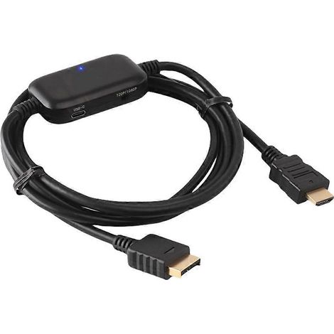 Câble adaptateur vidéo vers haute définition pour console de jeux (1/4)