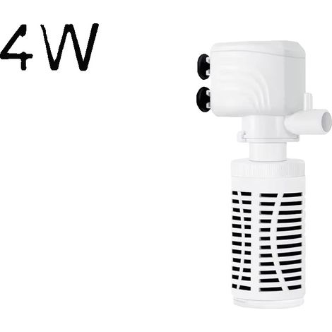 Pompe de Filtre pour Aquarium, Fonctionnement Multifonctionnel, Design Compact, Type rond 4W, 220v-a (1/2)