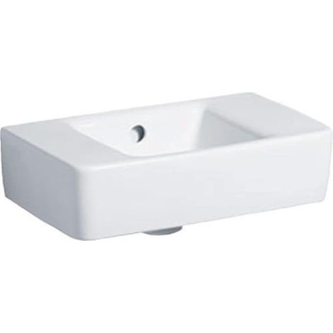 GE Renova Compact HWB, sortie variable 40x25cm, sans trou, avec couvercle, blanc