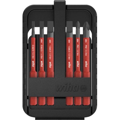 Jeu de 6 Embouts Slimbit Fente/Ph