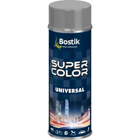 Super Color Universal-Sprühfarbe 400 ml Aluminium