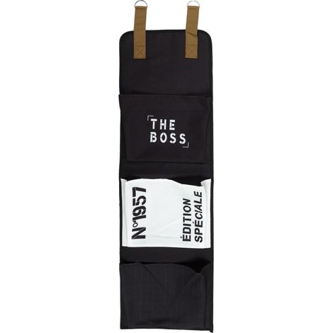 Pochette de Rangement "The Boss" 132cm Noir (1/2)