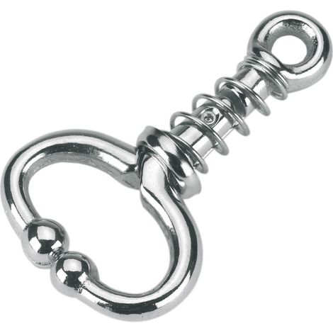 mouchette à naseau en acier 11cm