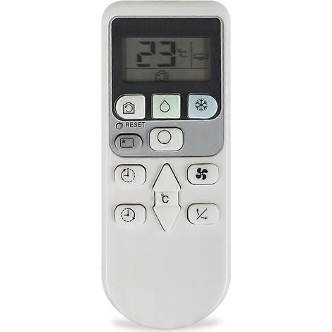 Télécommande de remplacement pour climatiseur Direct pour-- (1/5)