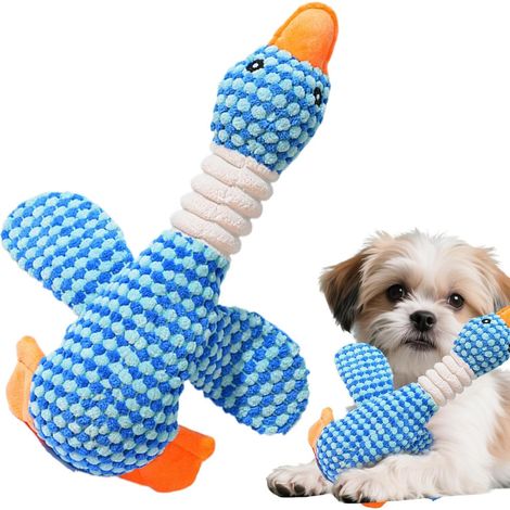 Chew Toys for Dogs Soft Teething Squeaky Interactive Pet