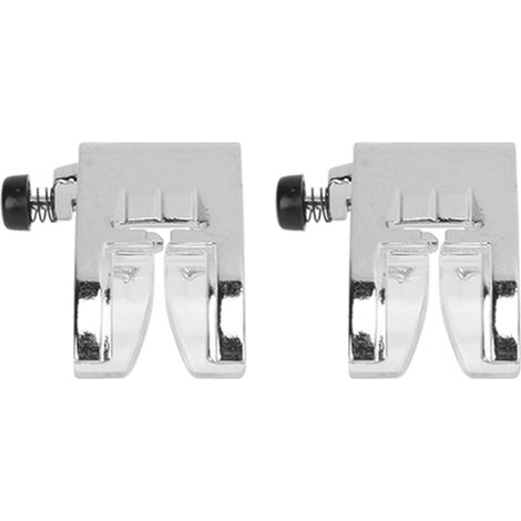 2pcs Presser Foot Auxiliary Practical Replaceable Sewing Machine Supplies for Tailor Crafts Lovers (1/5)