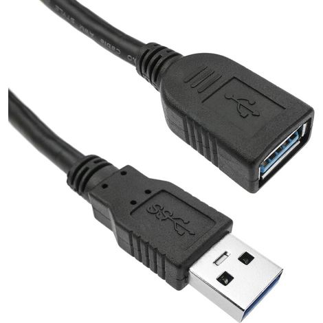 Câble rallonge USB 3.0 3 m Type-A Mâle à Femelle (1/5)