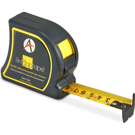 2-In-1 Double Sided Gap Pocket Tape 5M/16Ft (Width 25Mm) (1/5)