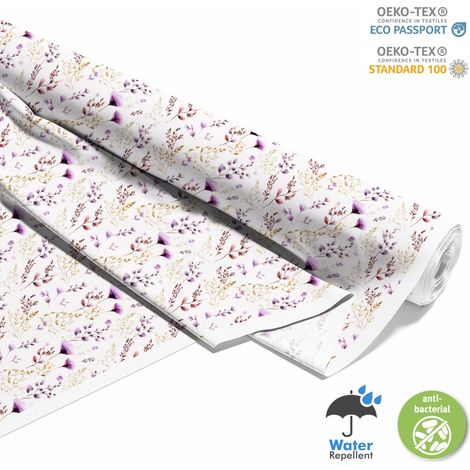 Outdoor dekostoffe oxford - Blumen - DX2524 (1/5)
