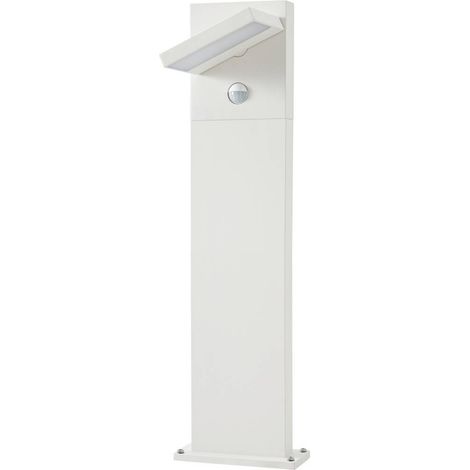 Lucande Lámpara para exterior 'Silvan' en Blanco de Aluminio (1/5)
