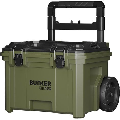 Draper 31647 BUNKER Load-Up Rolling Tool Box, 340mm