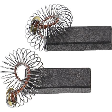 Vhbw – Balais de charbon 2x pour moteur Spit D88E D90 – Graphite avec ressort – Faible formation d'étincelles – Remplacement efficace - VHBW 2 X