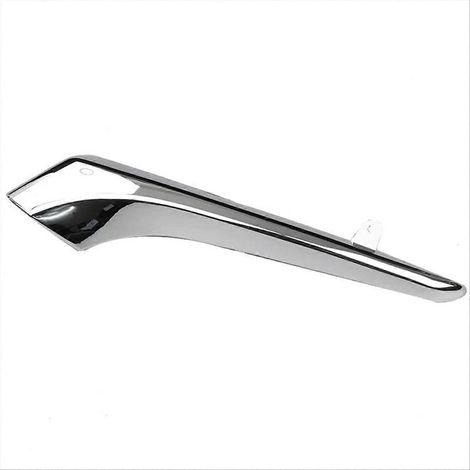 Baguette chromée de finition inférieure de rétroviseur latéral pour Lexus RX NX NX300 NX200 RX200 RX300 2015-2020 (1/5)
