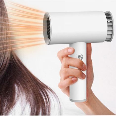 Sèche-Cheveux sans Fil sec Rechargeable par USB, à Main et Froid pour Les Voyages, Les Écoles, Les Soins des Animaux, la Coiffure, les Outils de Séchage de Peau (1/5)