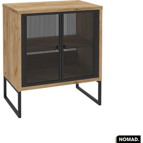 Meuble sous vasque NOMAD OAK 70 x 80 x 43 cm (1/4)