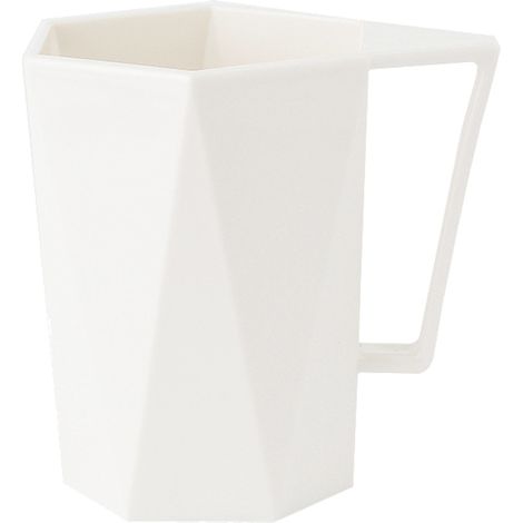 Gobelet De Bain En Pp - Tasse Avec Poignée Incassable - Pour Salle De Bain Et Cuisine - Lot De 1