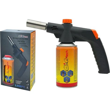 Quemador de gas elico RK-5004+GAS 300ml