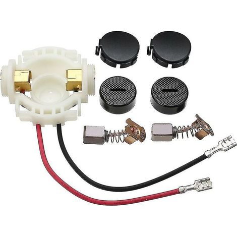 Kit de supports de balais en carbone compatible Makita 638921-2, CB430, BGA450, BGA452, DGA452, BGD800