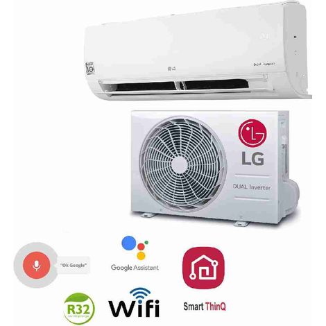 Climatiseur réversible Mono-split LG Libero Smart 9000BTU R32++/A+ (1/5)