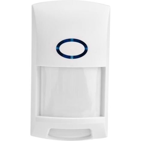 Alarme de capteur Alarme de détecteur infrarouge sans fil 433MHZ capteur PIR 110 ° alarme de sécurité bricolage factice