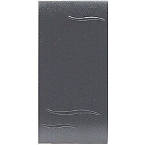 PULSANTE UNIPOLARE LIVING PLUS 16A GRIGIO MAURER (1/5)