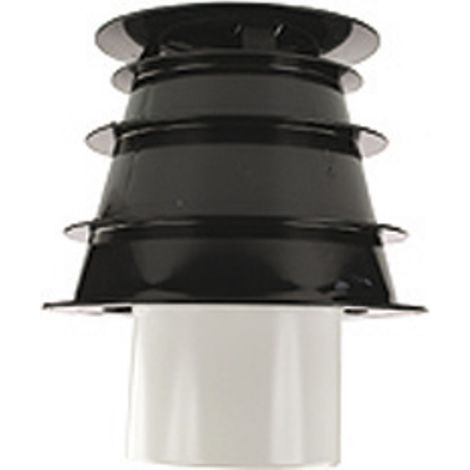 Brötje Terminale di scarico DN 80/125 PPs/AI , 995016