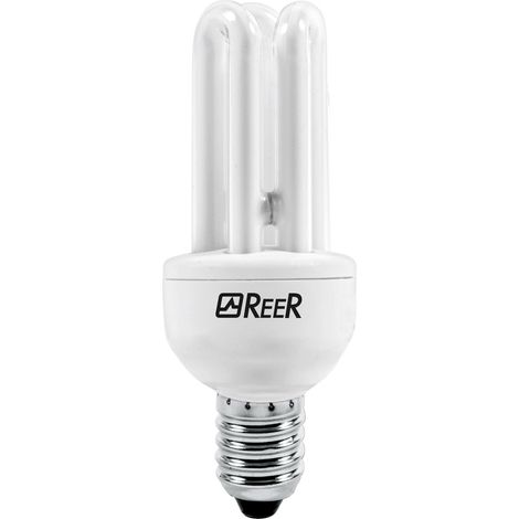 1PZ LAMPADA RISPARMIO ENER. 4TUB.E14 15W CAL.MICRO (1/2)