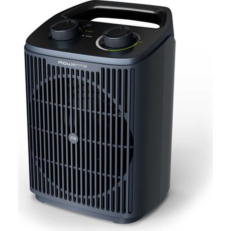 Rowenta SO2351F0 Intense Comfort Riscaldatore ambiente elettrico con ventilatore 2000 W per stanze fino a 35 m² colore Grigio